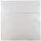 JAM Paper 8.5" x 8.5" Square Premium Invitation Envelopes, 25ct.